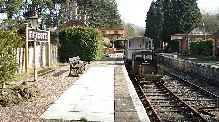 Walk Nine - Bredenbury and Fencote Station